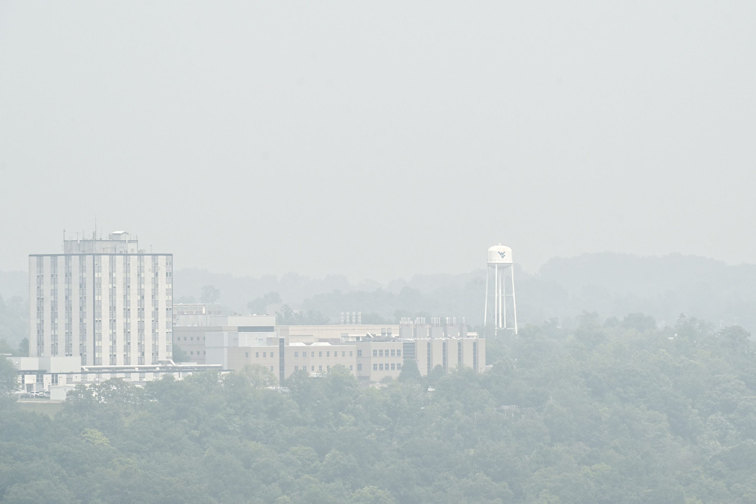 WVDEP, DHHR issue statewide air quality advisory due to smoke from Canadian wildfires